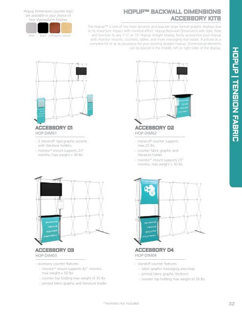 bluemedia Modular Display Solutions PDF