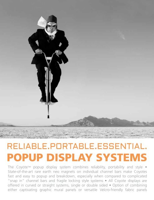 bluemedia Modular Display Solutions PDF