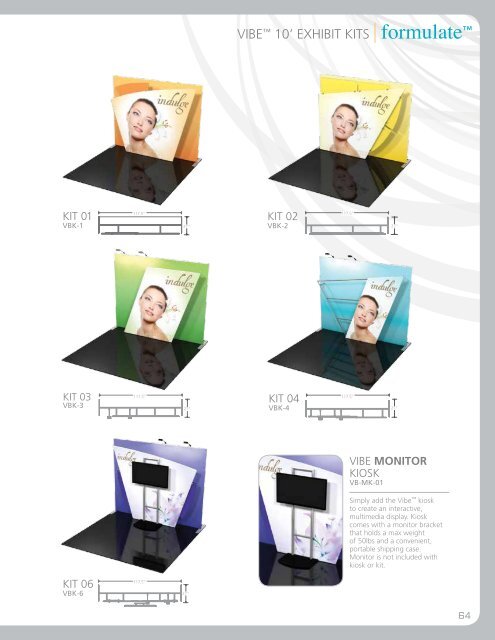 bluemedia Modular Display Solutions PDF