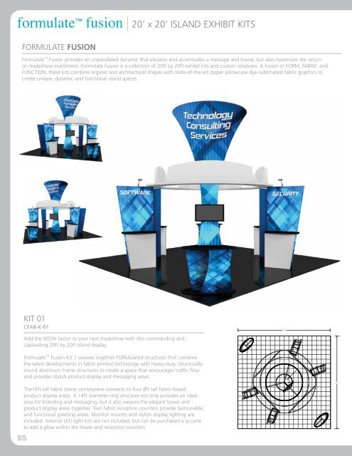 bluemedia Modular Display Solutions PDF