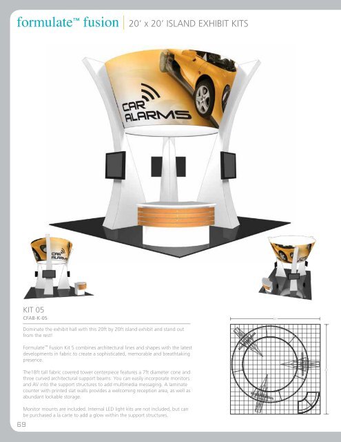 bluemedia Modular Display Solutions PDF