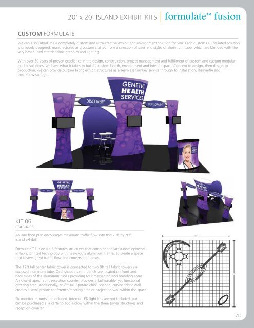 bluemedia Modular Display Solutions PDF