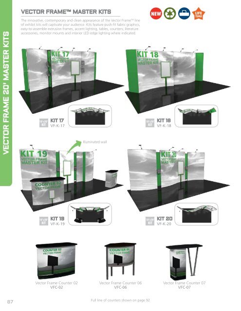 bluemedia Modular Display Solutions PDF