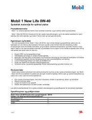 Mobil 1 New Life 0W-40