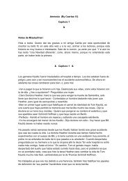 Amnesia (By Caarlaa 13) Capítulo 1 & Notas de ... - Smartienda