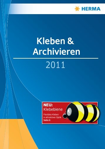 Kleben & Archivieren 2011 - hibiag