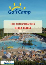 BELLA ITALIA - Adria-Pur