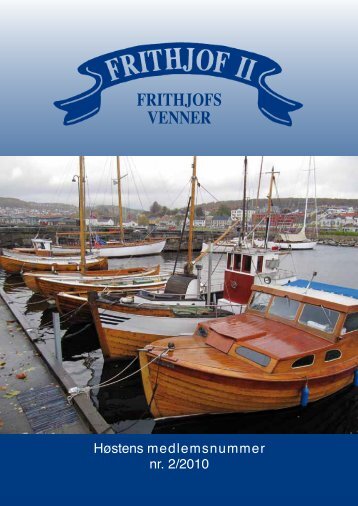 Blad nr. 2 - Losskøyta Frithjof II