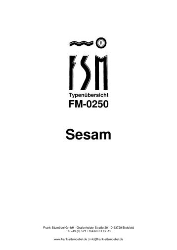 Sesam - FSM