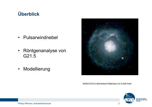 10 - Astroteilchenschule