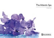 The Atlantis Spa - Fred Olsen Cruises