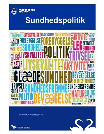 Sundhedspolitik - Fredensborg Kommune