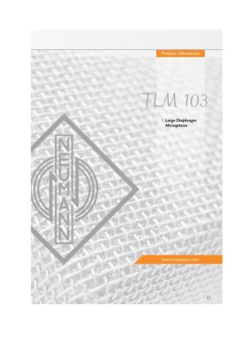 TLM 103 - Dbam