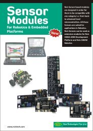 Technical Specifications - Scientech