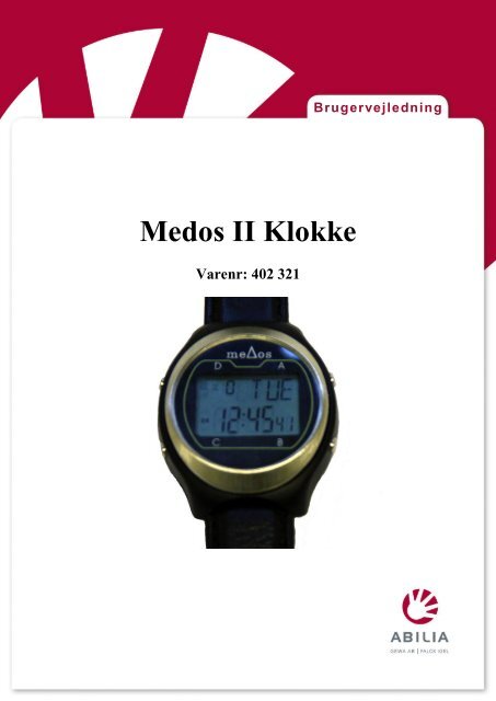 Medos II Klokke - Abilia