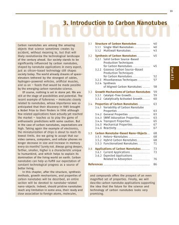 Springer Handbook of Nanotechnology: Chapter 3