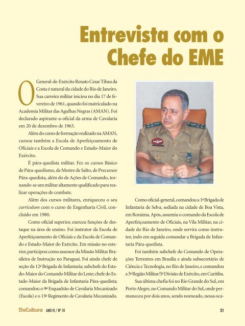 Renato Cesar Tibau da Costa - FunCEB