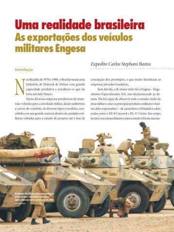 artigos - Uma realidade brasileira As exportaÃ§Ãµes dos ... - FunCEB