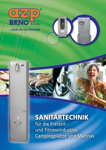 Katalog - für die Campingplätze - ( 3456 kB ) - AZP Brno sro