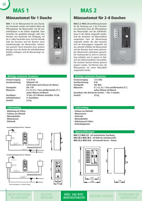 Katalog - für die Campingplätze - ( 3456 kB ) - AZP Brno sro