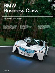 BMW Business Class - Riller & Schnauck