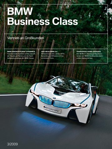 BMW Business Class - Riller & Schnauck