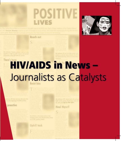 HIV/AIDS in News â Journalists as Catalysts - United Nations ...