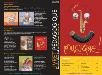 LIVRET PÃD A GOGIQUE - Gallimard Jeunesse
