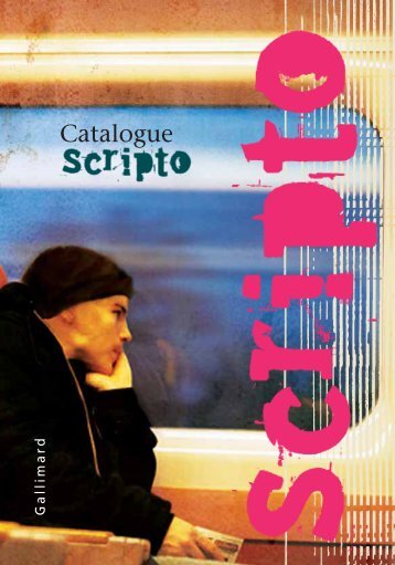 TÃ©lÃ©charger ce catalogue au format PDF - Gallimard Jeunesse