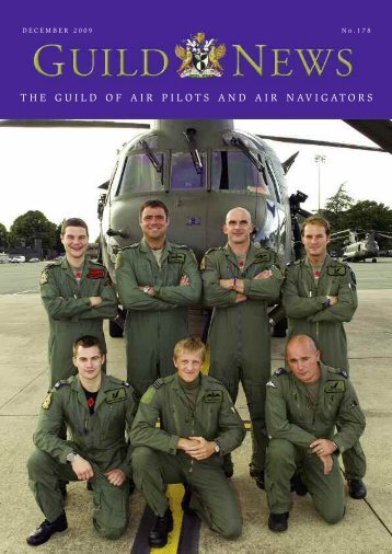 December 2009 - The Guild of Air Pilots & Air Navigators