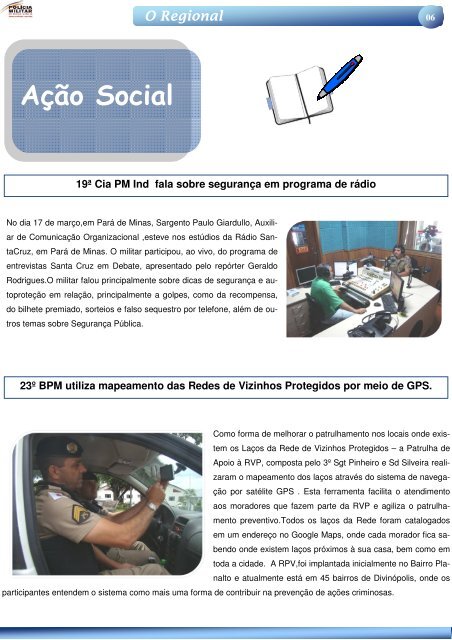 O Regional 04 de abril