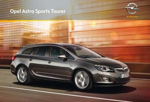 Opel Astra Sports Tourer - TextoVirtual.com