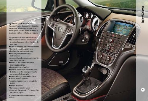 Opel Astra Sports Tourer - TextoVirtual.com