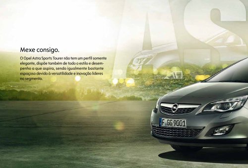 Opel Astra Sports Tourer - TextoVirtual.com