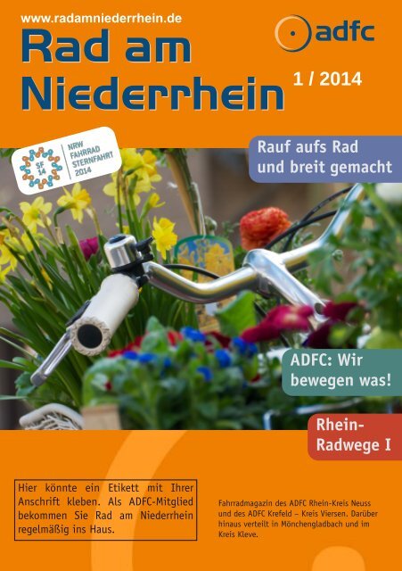 Rad am Niederrhein