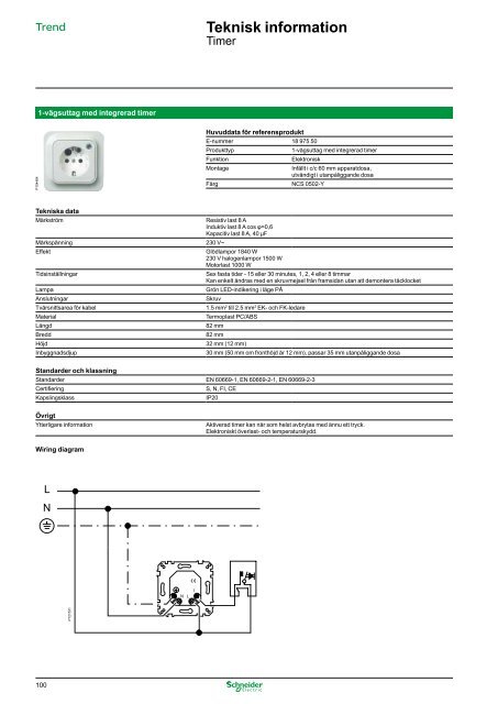 Schneider Produktkatalog Butikssortiment, 1112 - Gelia