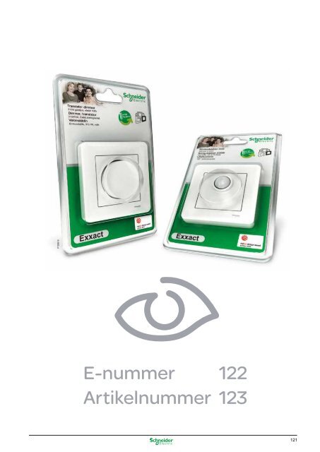 Schneider Produktkatalog Butikssortiment, 1112 - Gelia