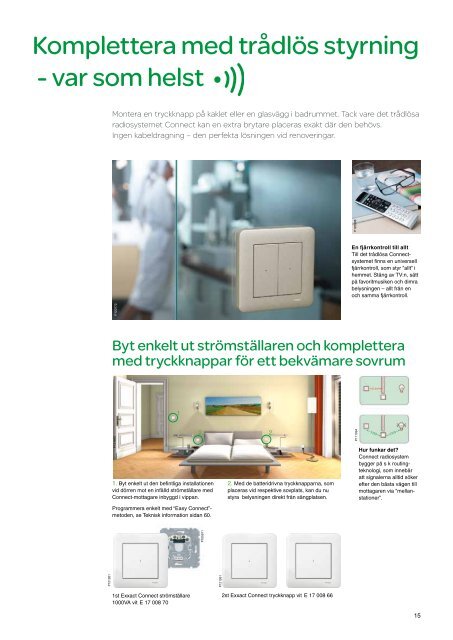 Schneider Produktkatalog Butikssortiment, 1112 - Gelia