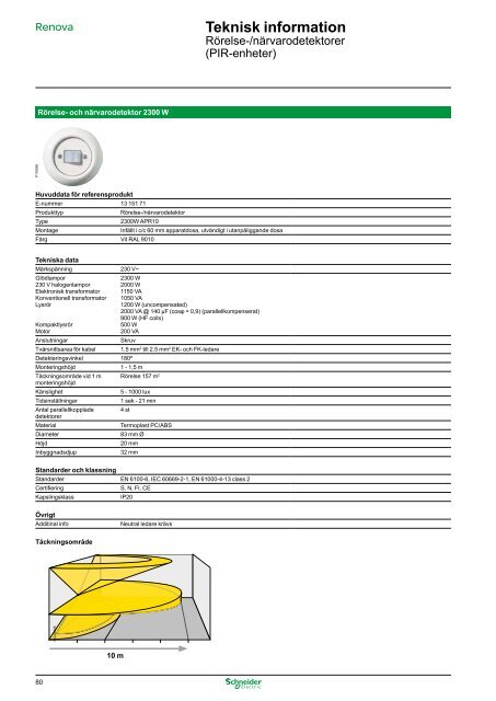 Schneider Produktkatalog Butikssortiment, 1112 - Gelia