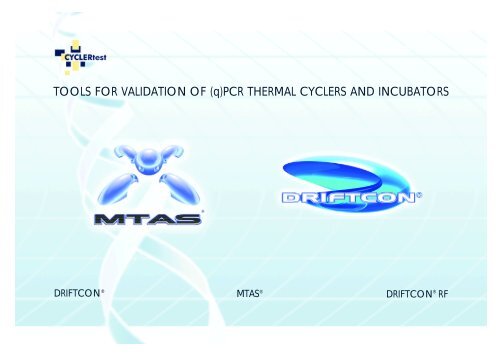 CYCLERtest catalog.pdf - BioFrontier Technology