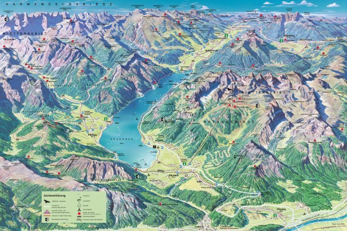 3 free Magazines from CAMPING.ACHENSEE.COM