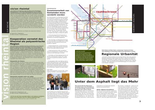 Download Heft 1/2 2006 Sondernummer Vision Rheintal