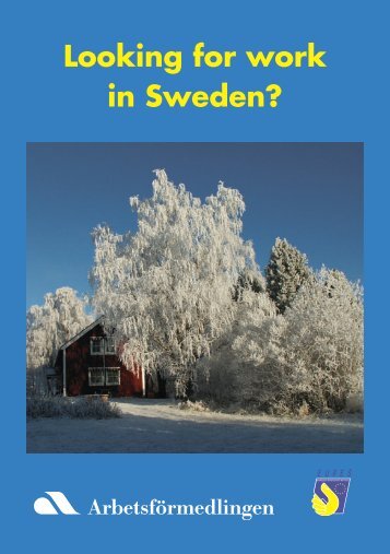 Looking for work in Sweden?