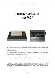 Drucken mit V24 - ac1-info.de