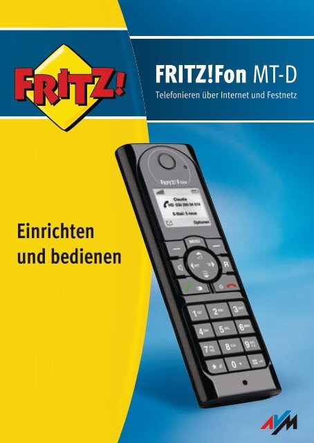 AVM Fritz!fon MT-D