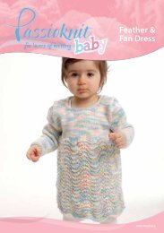 Feather & Fan Dress - Passioknit Knitting :: Patterns, Yarns and ...