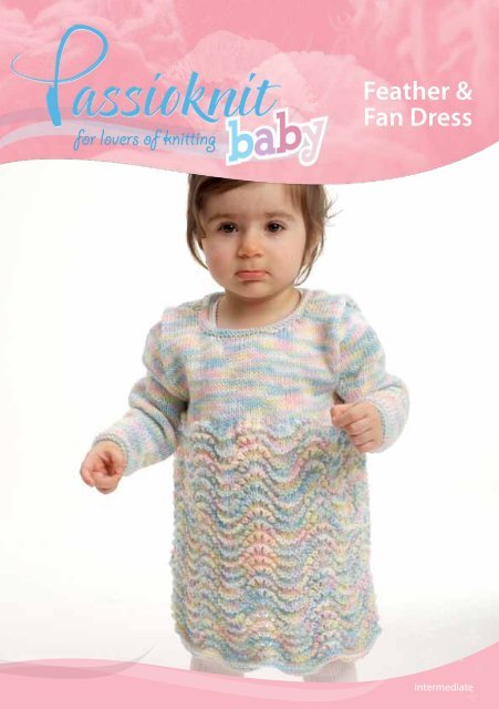 Feather & Fan Dress - Passioknit Knitting :: Patterns, Yarns and ...