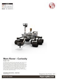 Mars Rover - Curiosity - VeBiS