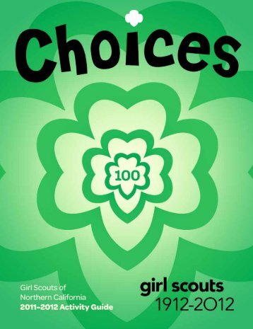 Program Events - Girl Scouts of Northern California