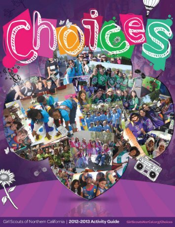 Download Choices Guide! - Girl Scouts of Northern California